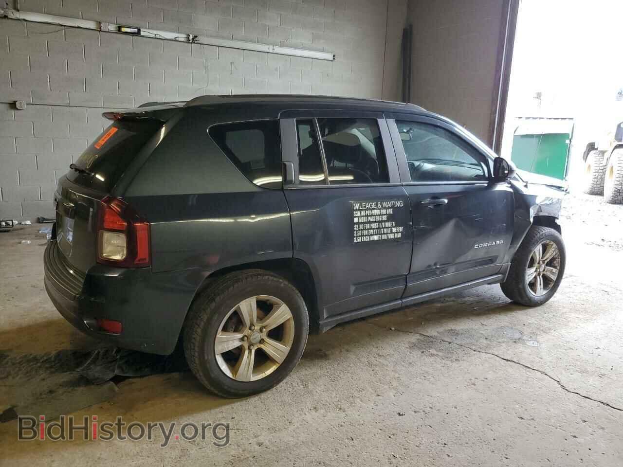 2014 JEEP COMPASS - VIN: 1C4NJDBB7ED530183 - Photo 3