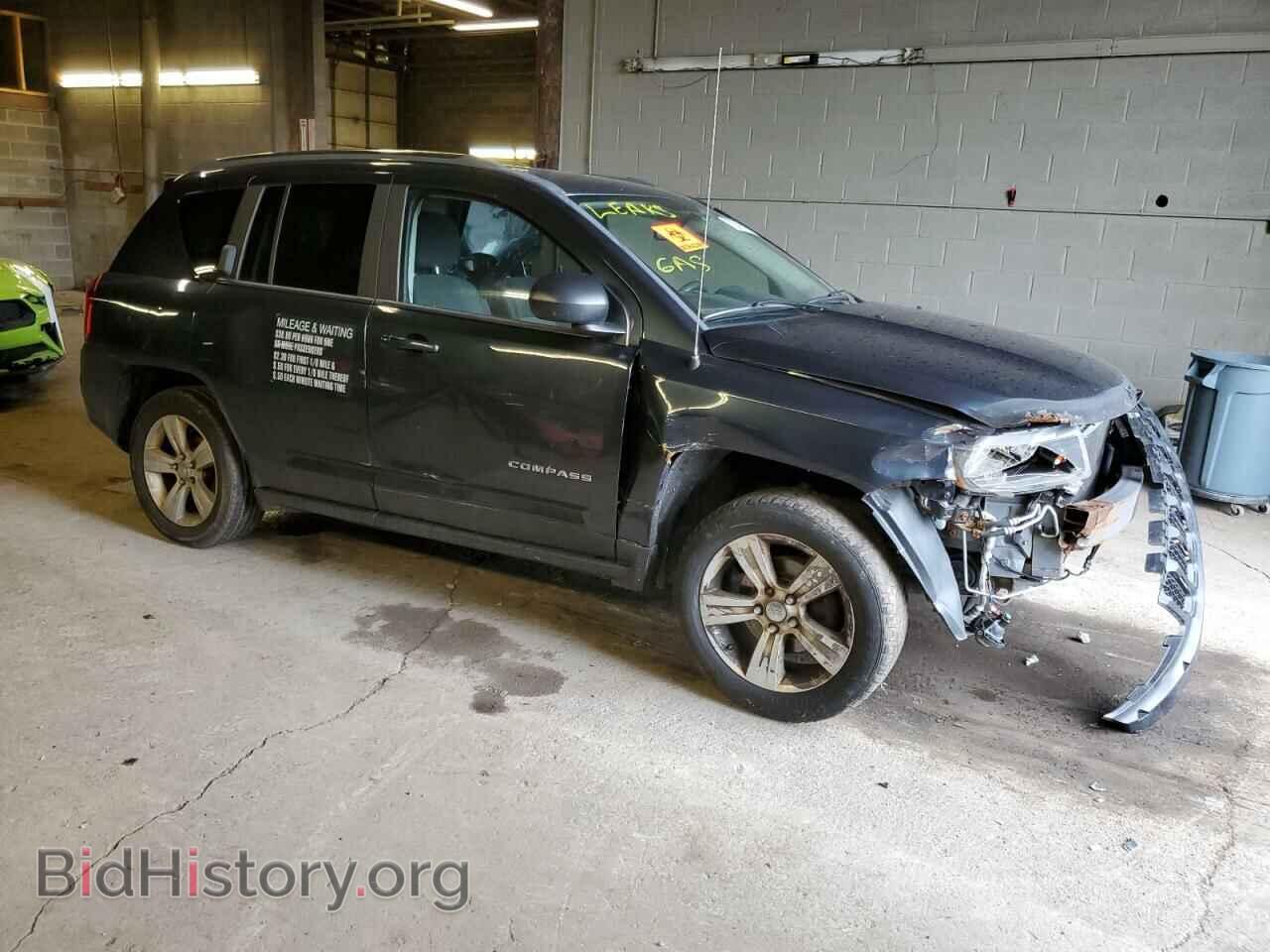 2014 JEEP COMPASS - VIN: 1C4NJDBB7ED530183 - Photo 4