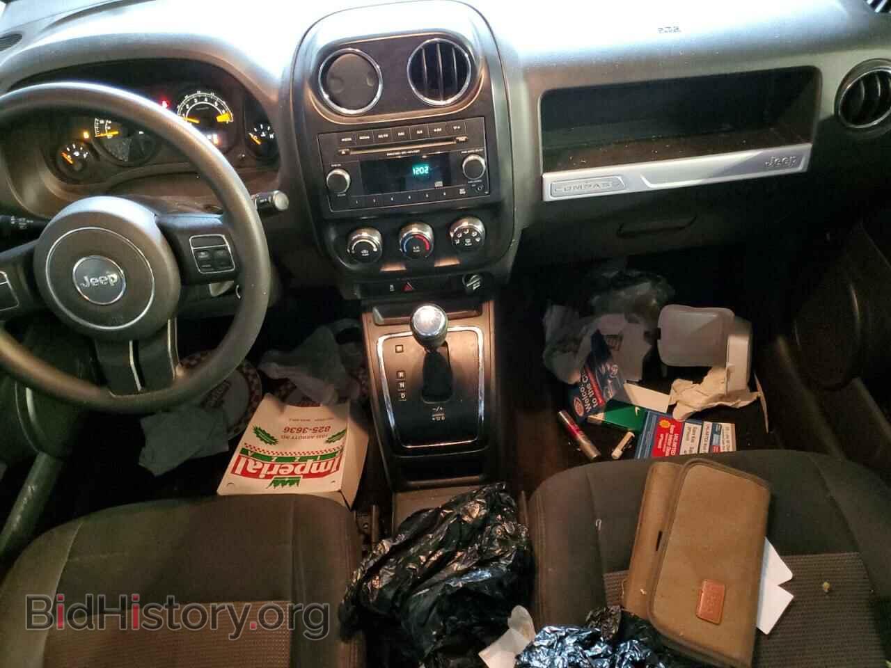 2014 JEEP COMPASS - VIN: 1C4NJDBB7ED530183 - Photo 8