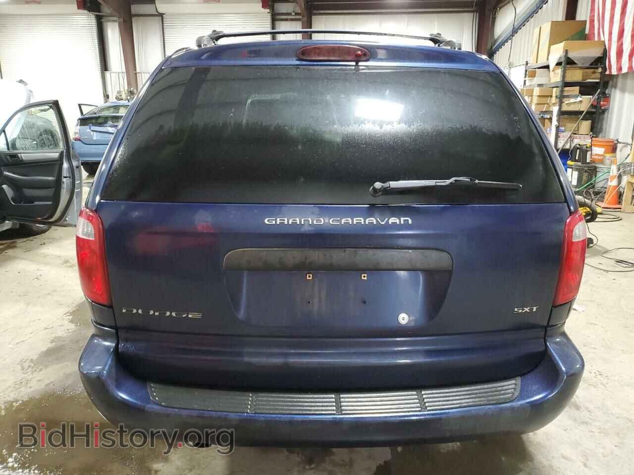 2006 DODGE CARAVAN - VIN: 2D4GP44L16R600341 - Фото 6