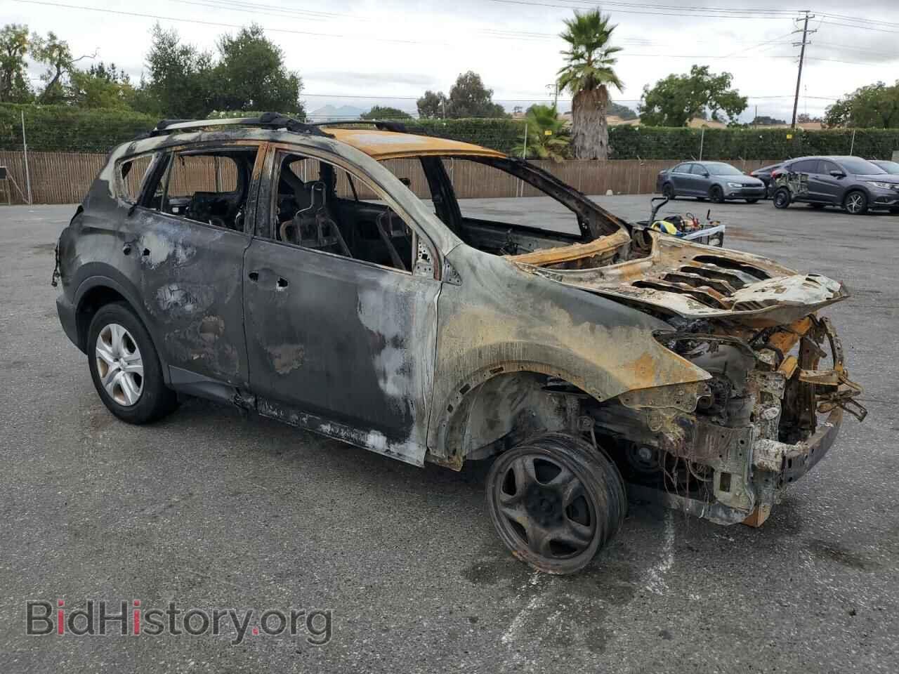 2013 TOYOTA RAV4 - VIN: 2T3BFREV8DW043132 - Фото 4