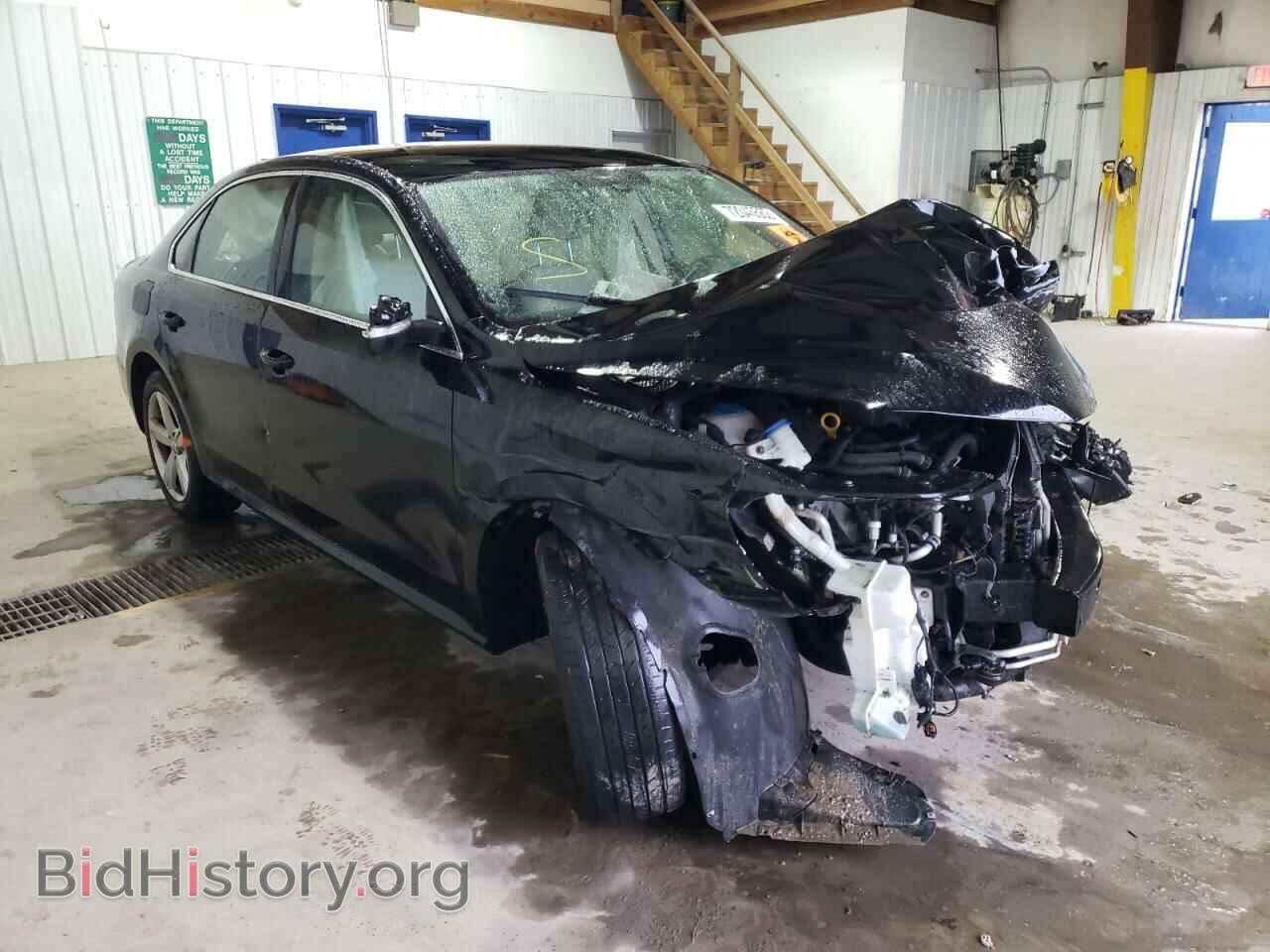 2015 VOLKSWAGEN PASSAT - VIN: 1VWAT7A35FC092854 - Фото 4