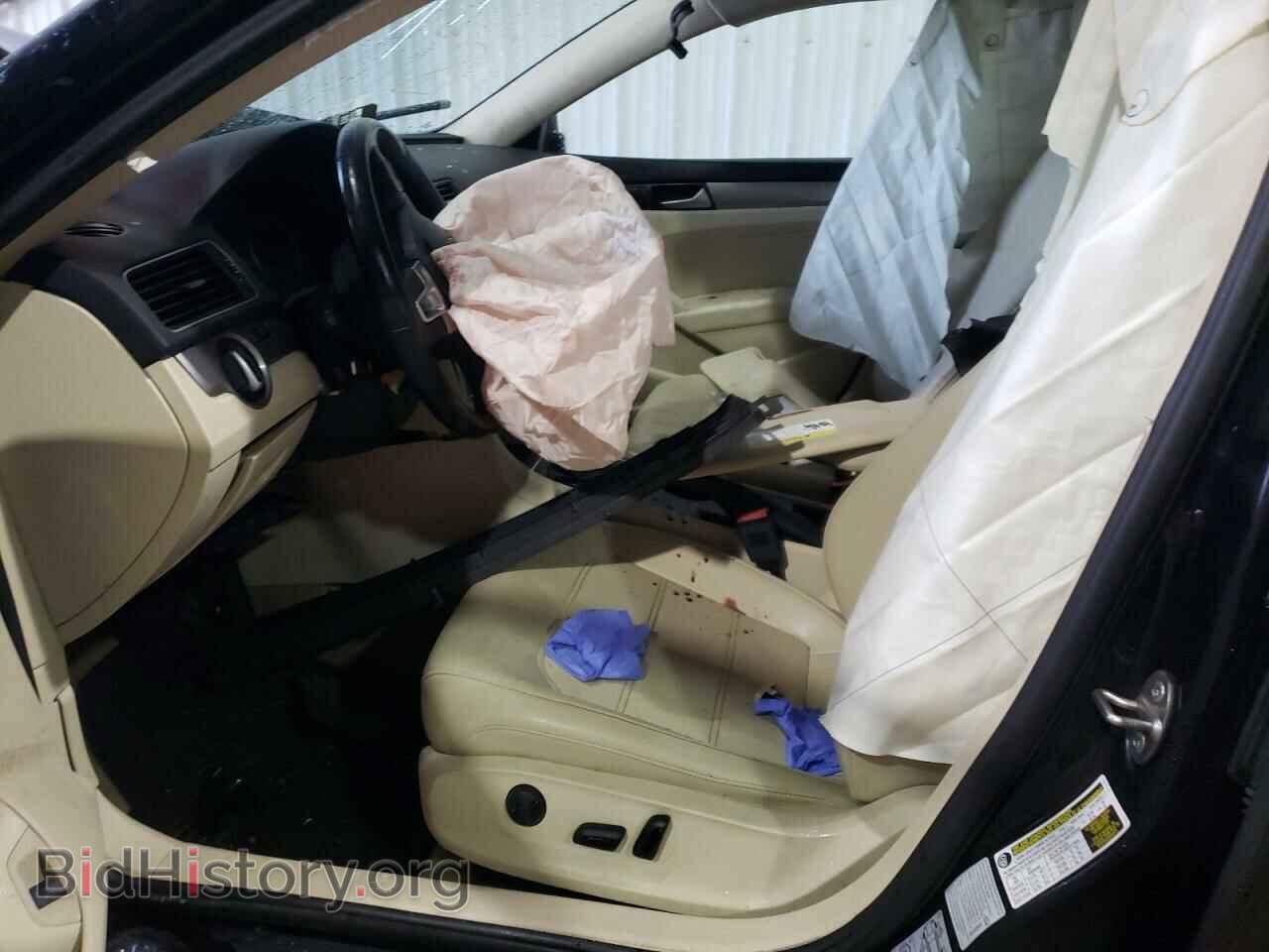 2015 VOLKSWAGEN PASSAT - VIN: 1VWAT7A35FC092854 - Фото 7