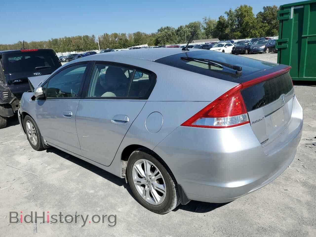 2011 HONDA INSIGHT - VIN: JHMZE2H72BS003414 - Фото 2