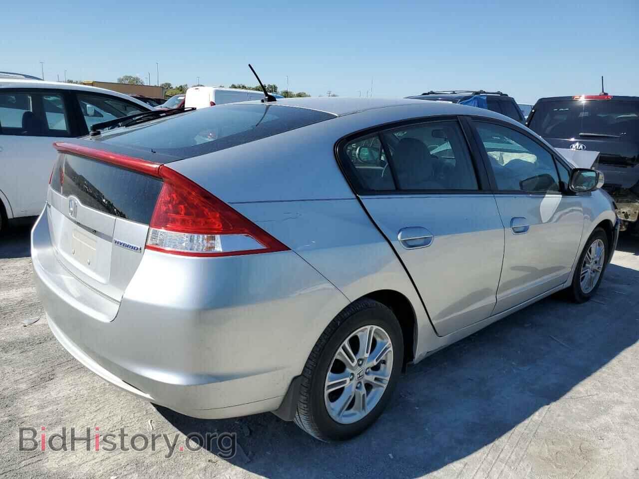 2011 HONDA INSIGHT - VIN: JHMZE2H72BS003414 - Фото 3