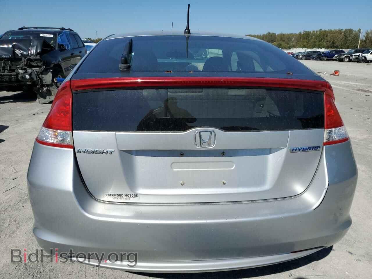 2011 HONDA INSIGHT - VIN: JHMZE2H72BS003414 - Фото 6