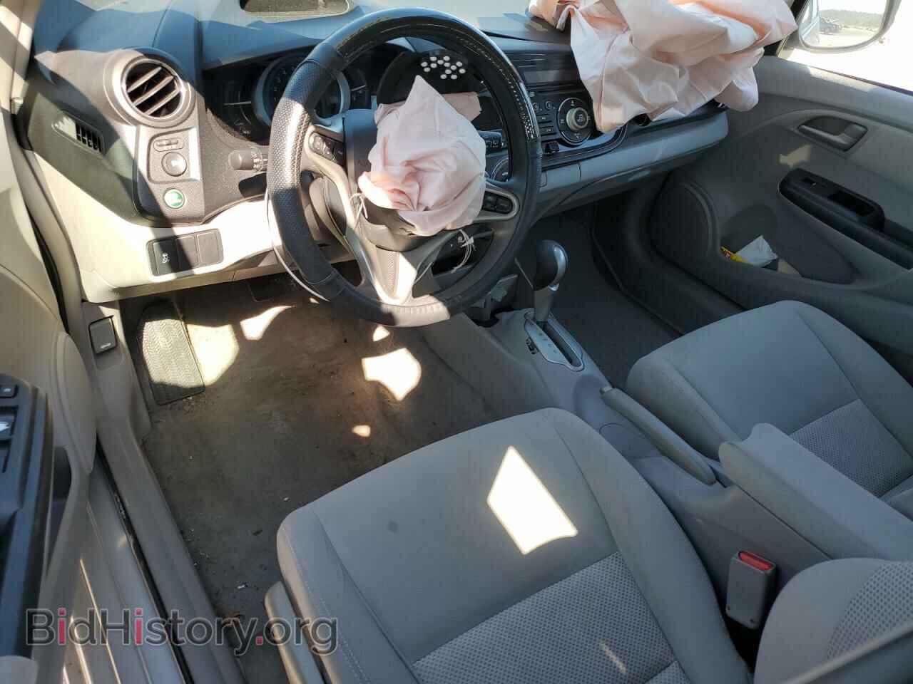 2011 HONDA INSIGHT - VIN: JHMZE2H72BS003414 - Фото 8