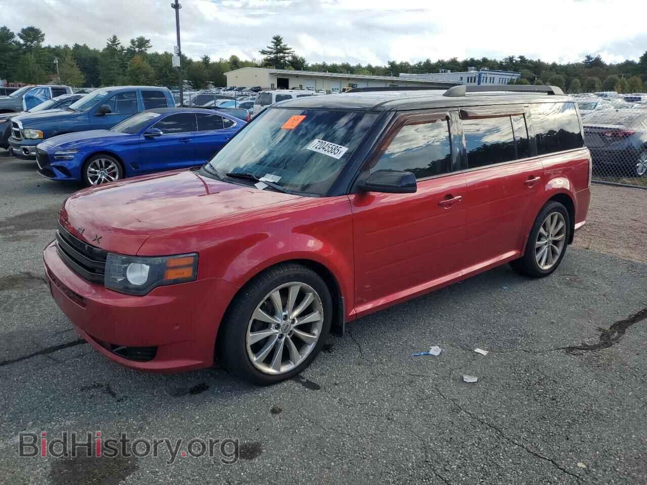 Photo 2FMHK6DT2CBD13473 - FORD FLEX 2012