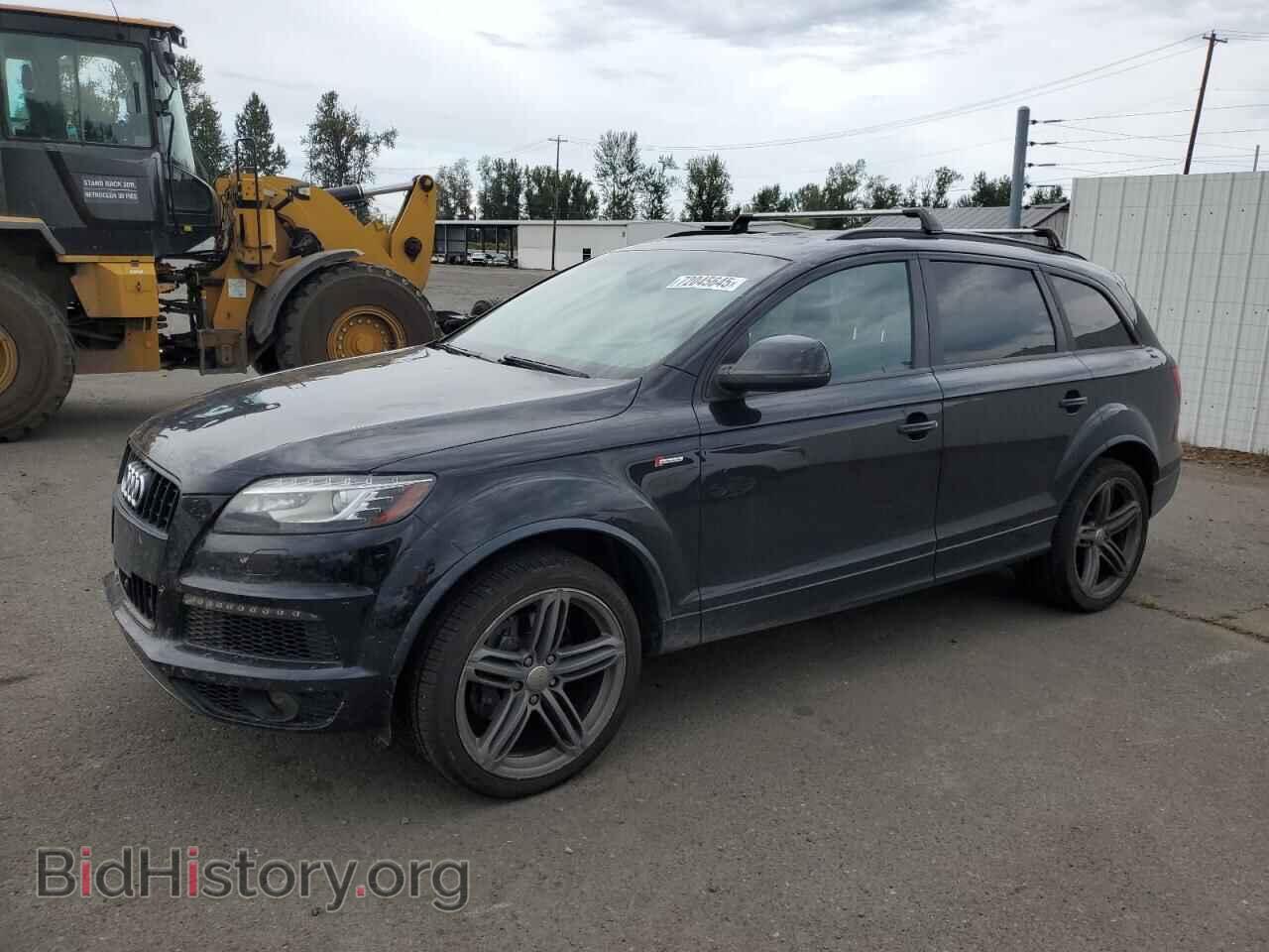 Photo WA1DGAFE7ED004207 - AUDI Q7 2014