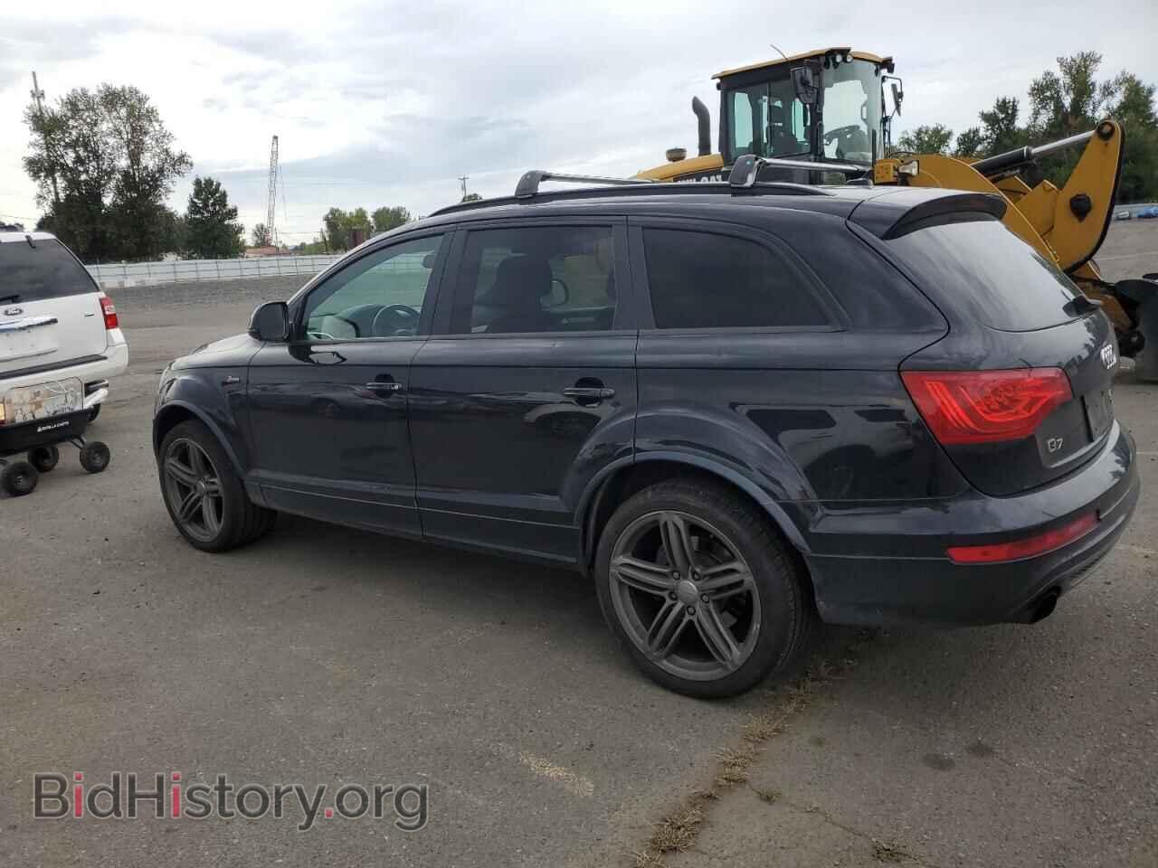 2014 AUDI Q7 - VIN: WA1DGAFE7ED004207 - Фото 2