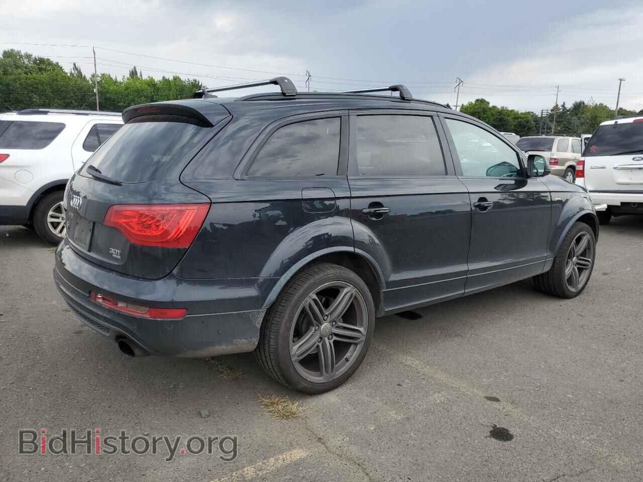 2014 AUDI Q7 - VIN: WA1DGAFE7ED004207 - Фото 3