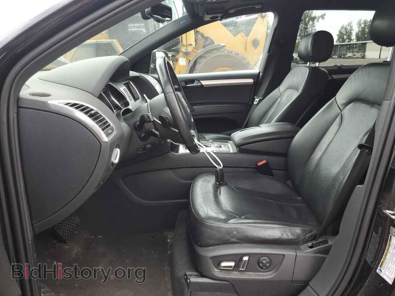 2014 AUDI Q7 - VIN: WA1DGAFE7ED004207 - Фото 7