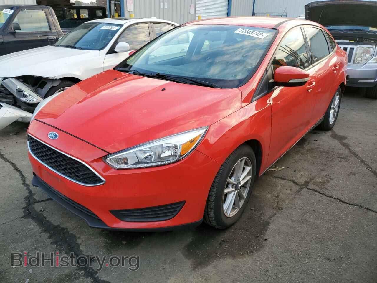 Фотография 1FADP3F20GL204187 - FORD FOCUS 2016