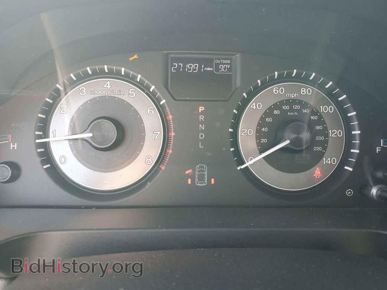 2012 HONDA All Models - VIN: 5FNRL5H45CB120529 - Фото 9