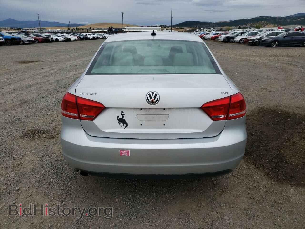 2014 VOLKSWAGEN PASSAT - VIN: 1VWAS7A37EC050087 - Фото 6