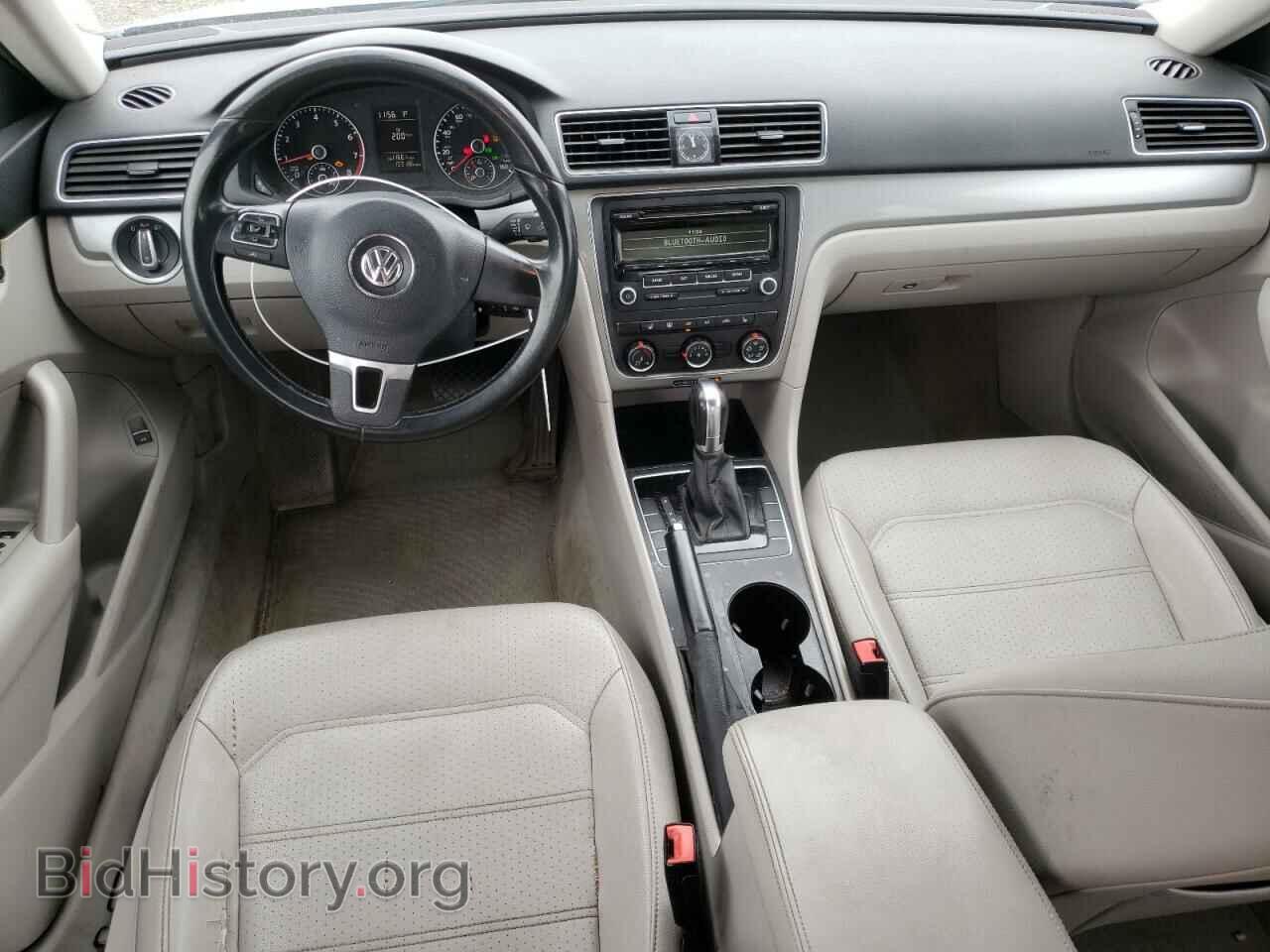 2014 VOLKSWAGEN PASSAT - VIN: 1VWAS7A37EC050087 - Фото 8
