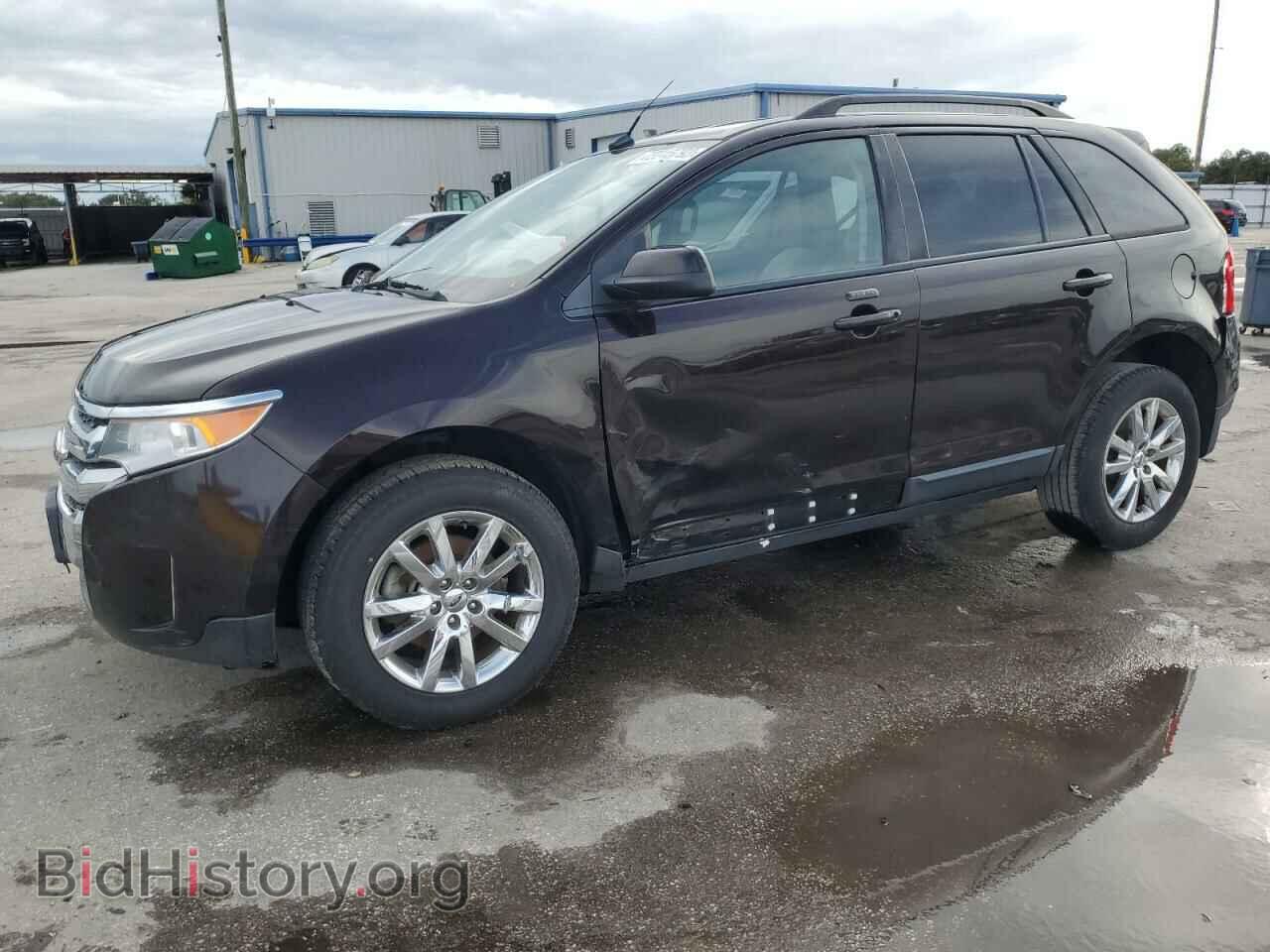Фотография 2FMDK3JC7EBB59895 - FORD EDGE 2014
