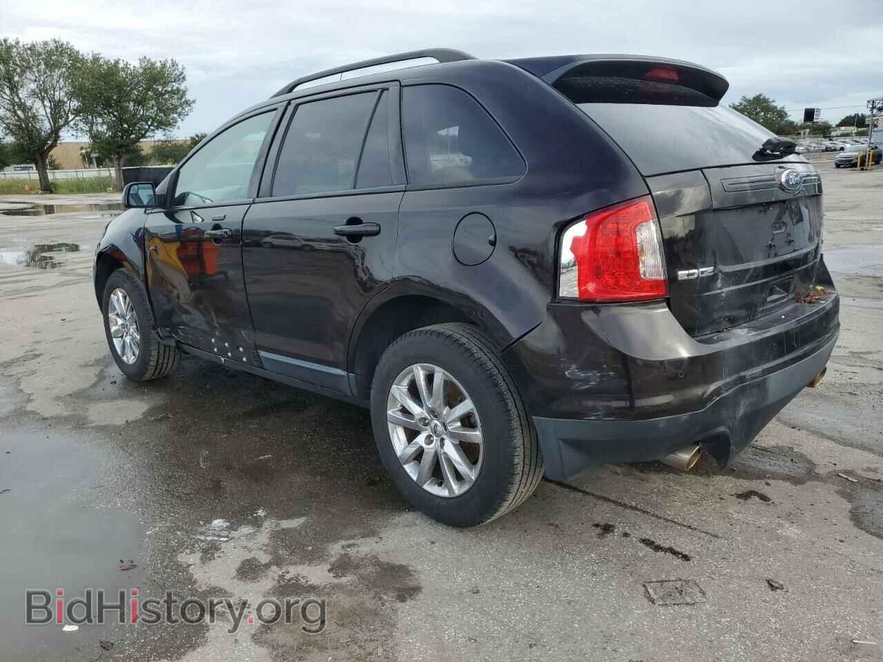 2014 FORD EDGE - VIN: 2FMDK3JC7EBB59895 - Photo 2