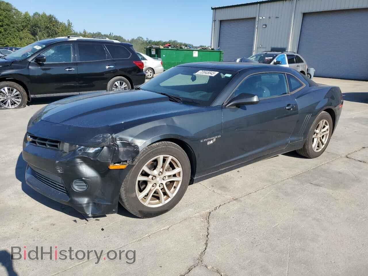 Photo 2G1FA1E33F9186155 - CHEVROLET CAMARO 2015