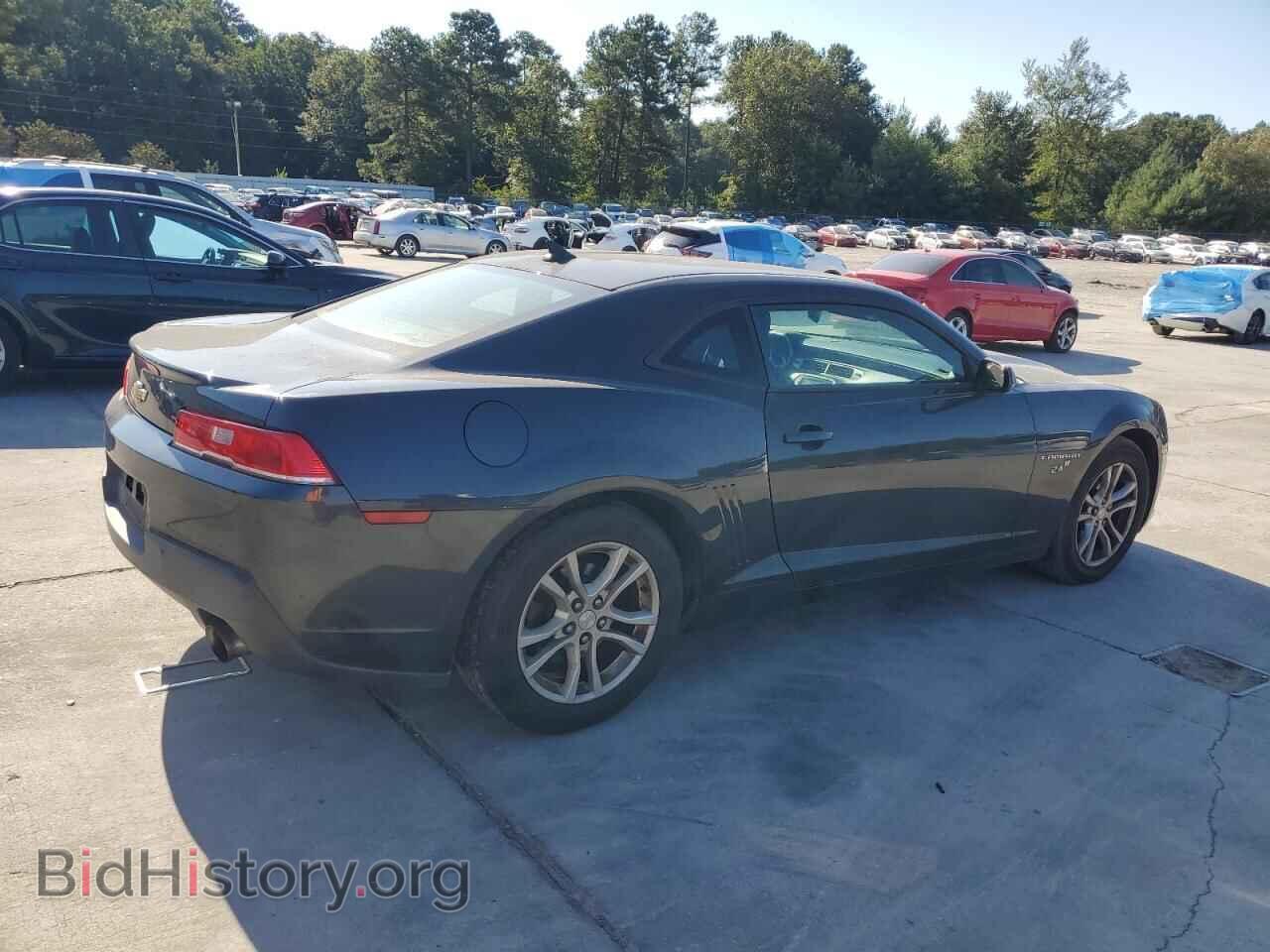 2015 CHEVROLET CAMARO - VIN: 2G1FA1E33F9186155 - Фото 3