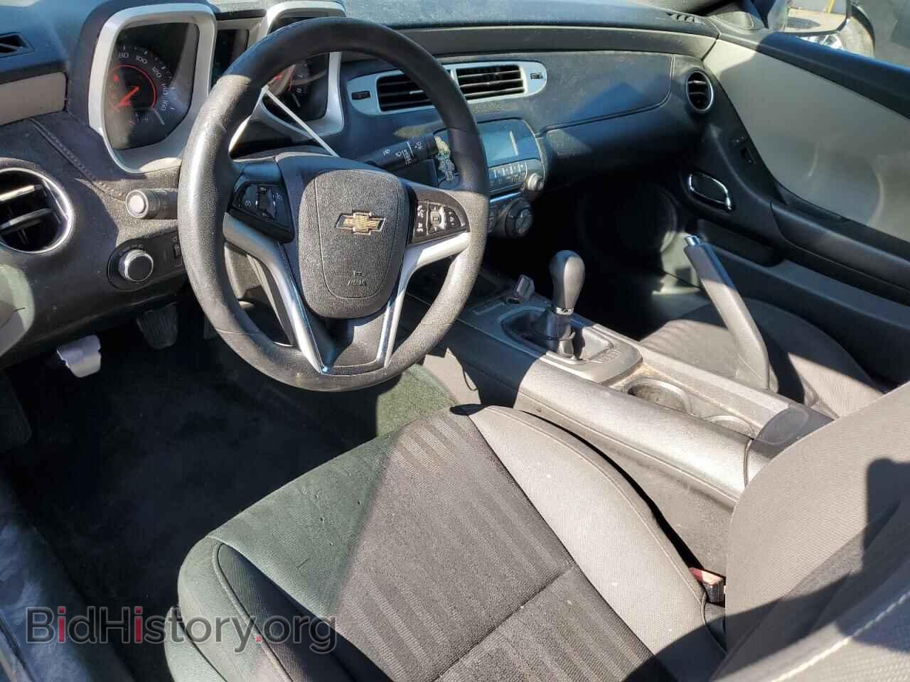 2015 CHEVROLET CAMARO - VIN: 2G1FA1E33F9186155 - Фото 8