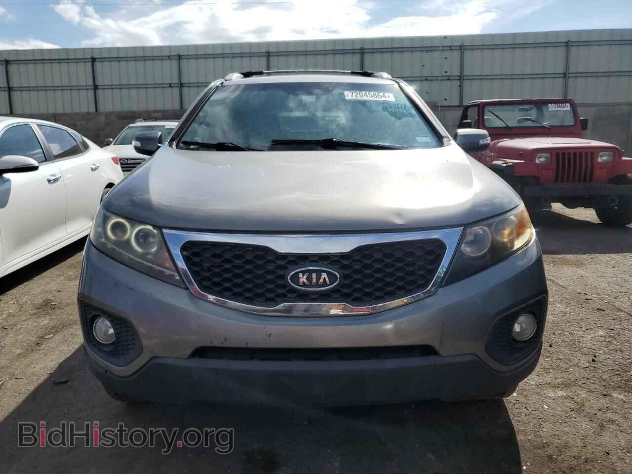 2012 KIA SORENTO - VIN: 5XYKT4A67CG232121 - Фото 5