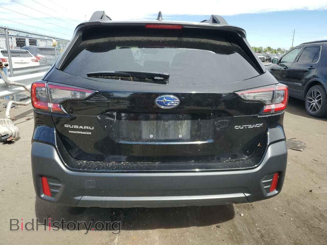 2022 SUBARU OUTBACK - VIN: 4S4BTAFC2N3281825 - Фото 6