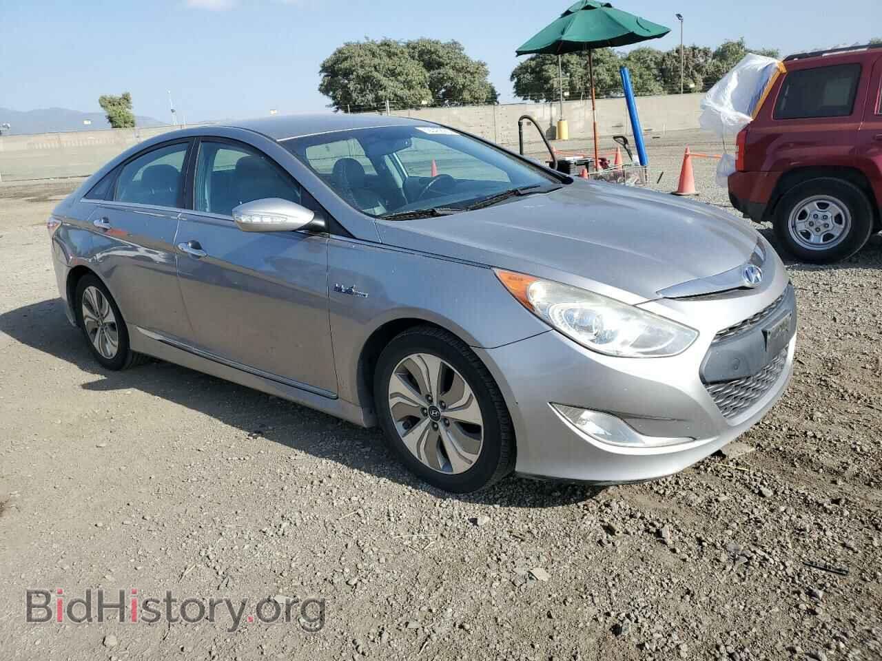 2013 HYUNDAI SONATA - VIN: KMHEC4A43DA099219 - Фото 4