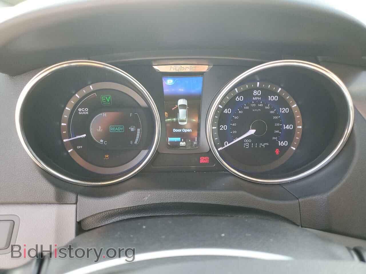 2013 HYUNDAI SONATA - VIN: KMHEC4A43DA099219 - Фото 9