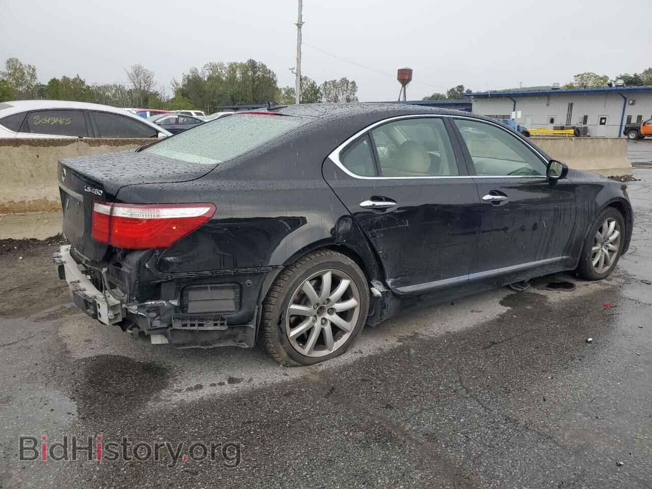 2007 LEXUS LS460 - VIN: JTHBL46F675041697 - Фото 3