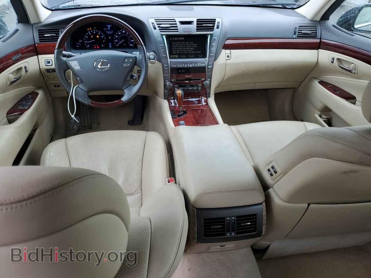 2007 LEXUS LS460 - VIN: JTHBL46F675041697 - Фото 8