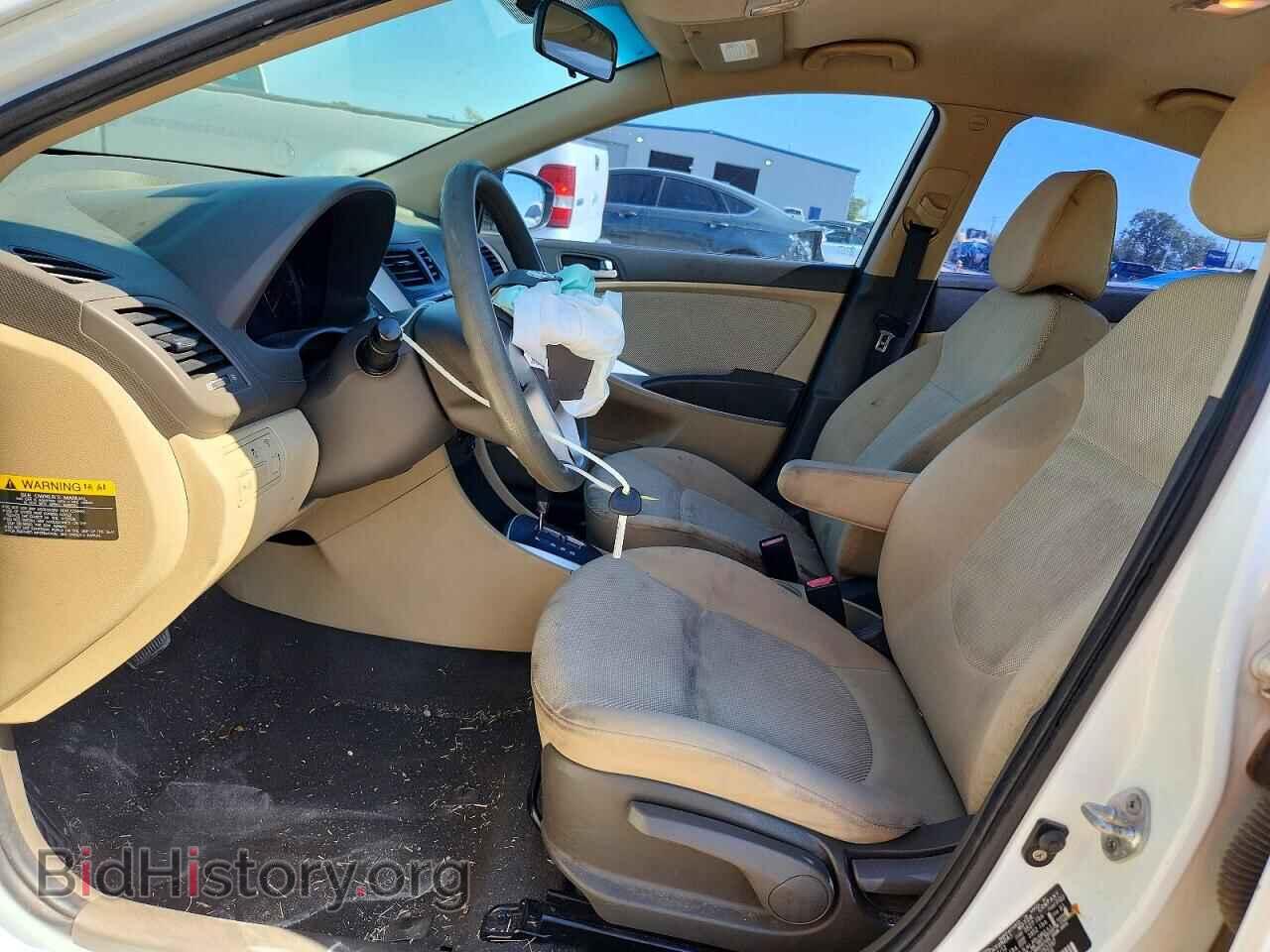 2012 HYUNDAI ACCENT - VIN: KMHCT4AE8CU252397 - Photo 7