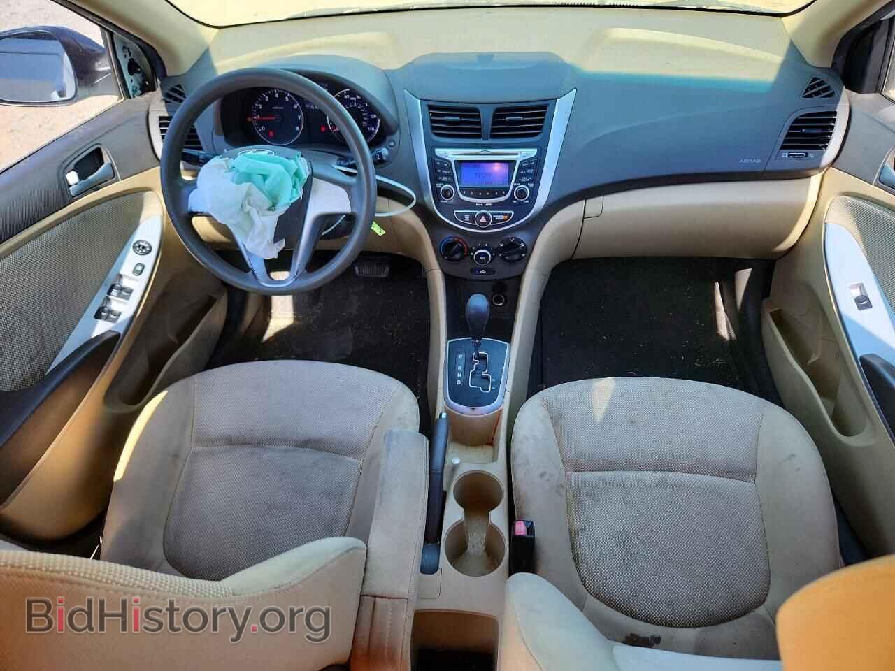 2012 HYUNDAI ACCENT - VIN: KMHCT4AE8CU252397 - Photo 8