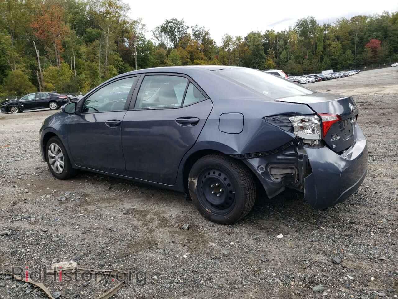 2014 TOYOTA COROLLA - VIN: 2T1BURHE3EC122981 - Фото 2