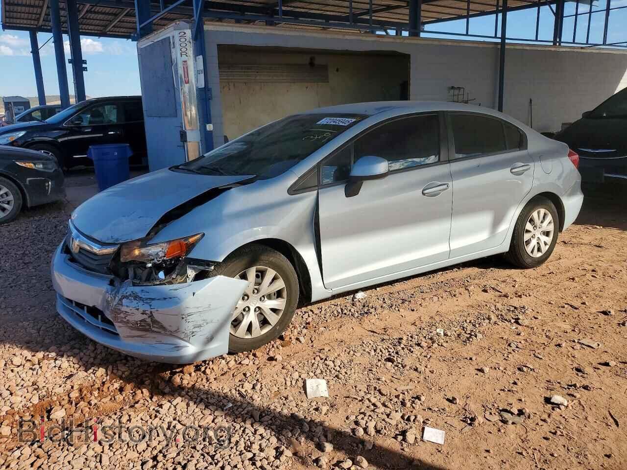 Фотография 2HGFB2F51CH528747 - HONDA CIVIC 2012