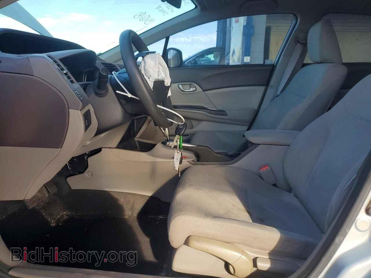 2012 HONDA CIVIC - VIN: 2HGFB2F51CH528747 - Photo 7