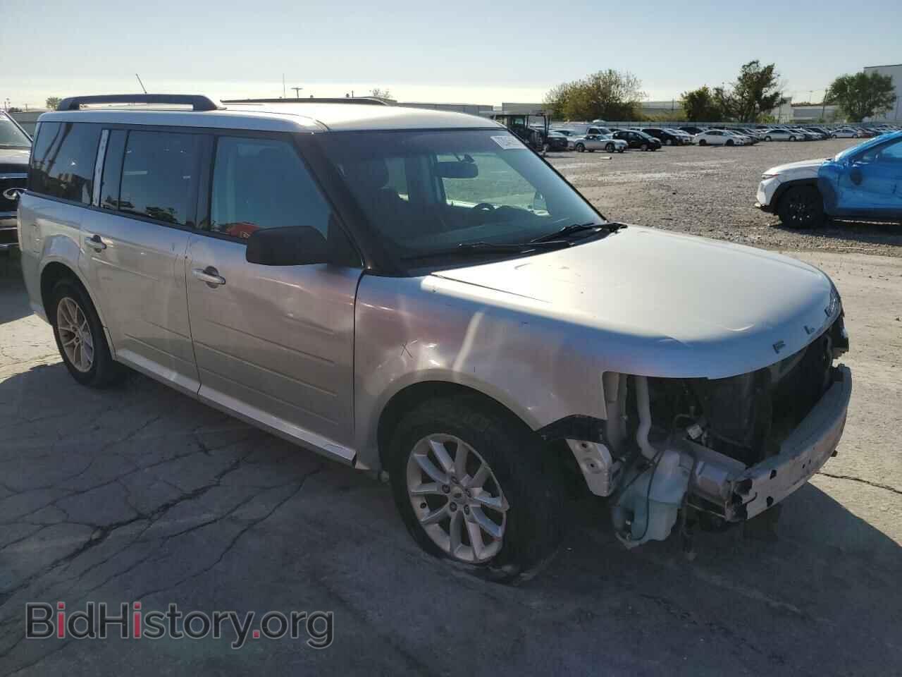 2014 FORD FLEX - VIN: 2FMGK5B86EBD13788 - Фото 4