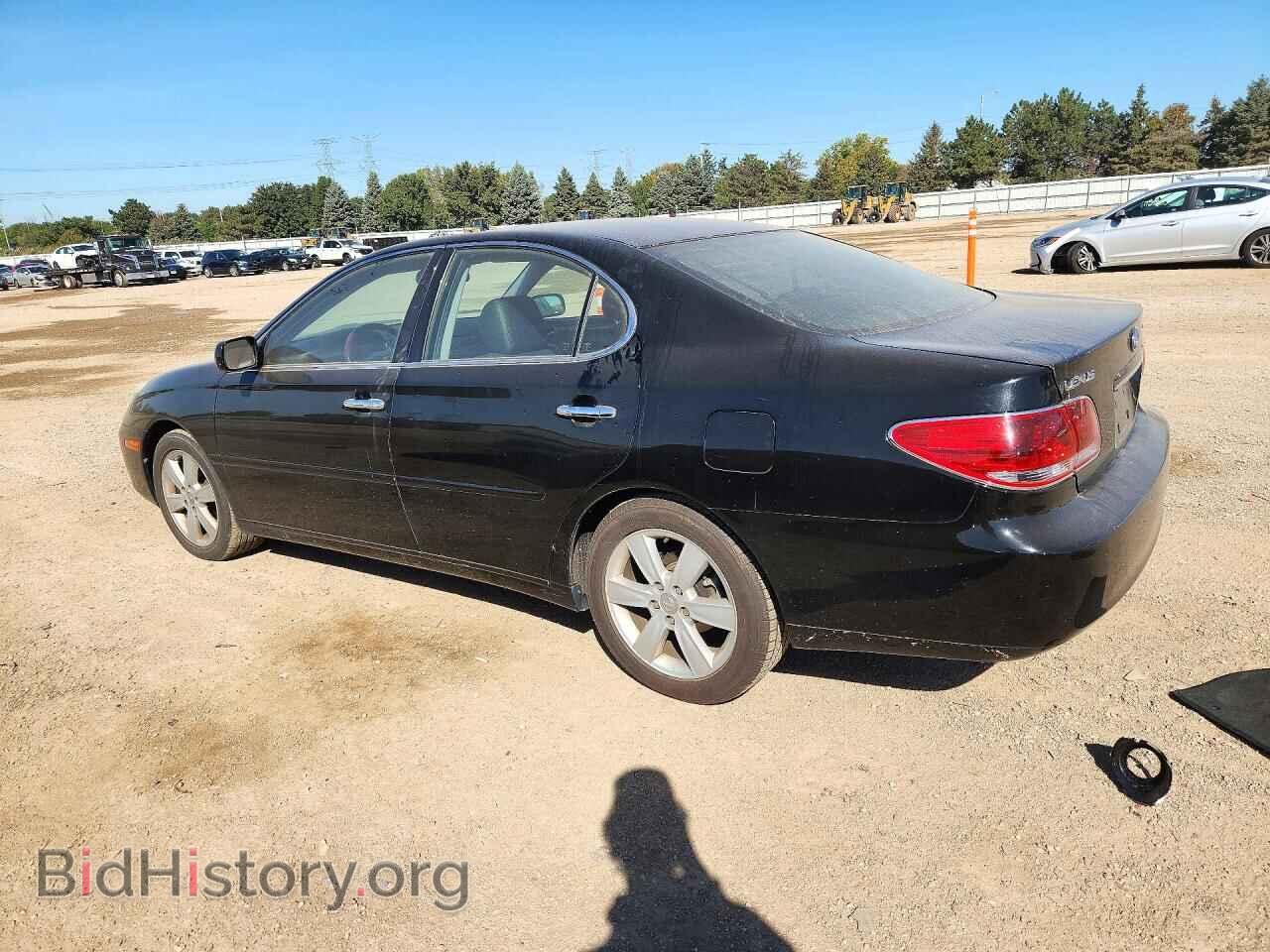 2005 LEXUS ES330 - VIN: JTHBA30GX55067119 - Фото 2