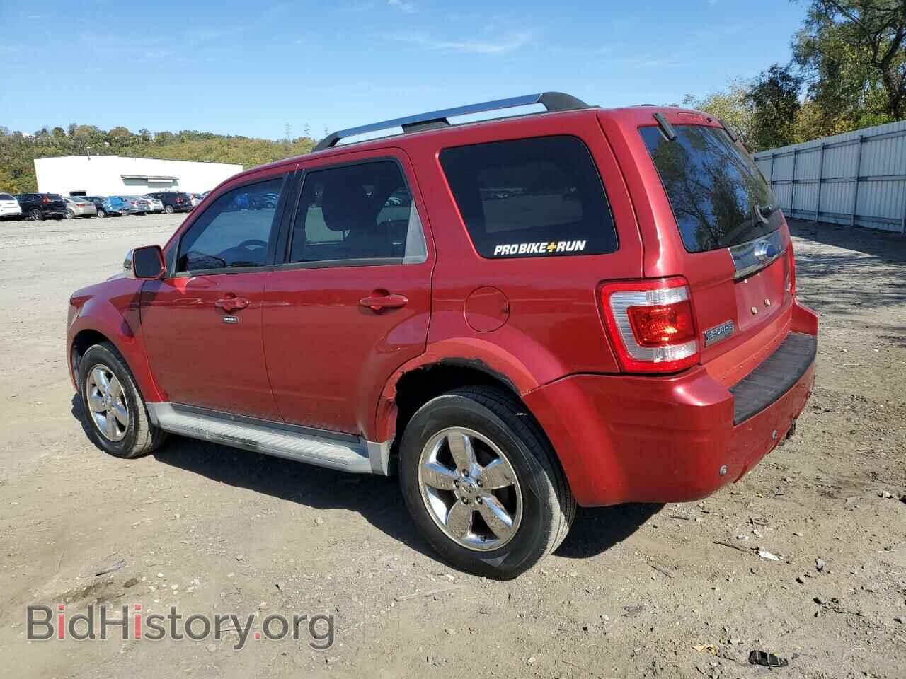2009 FORD ESCAPE - VIN: 1FMCU94G69KB00680 - Фото 2