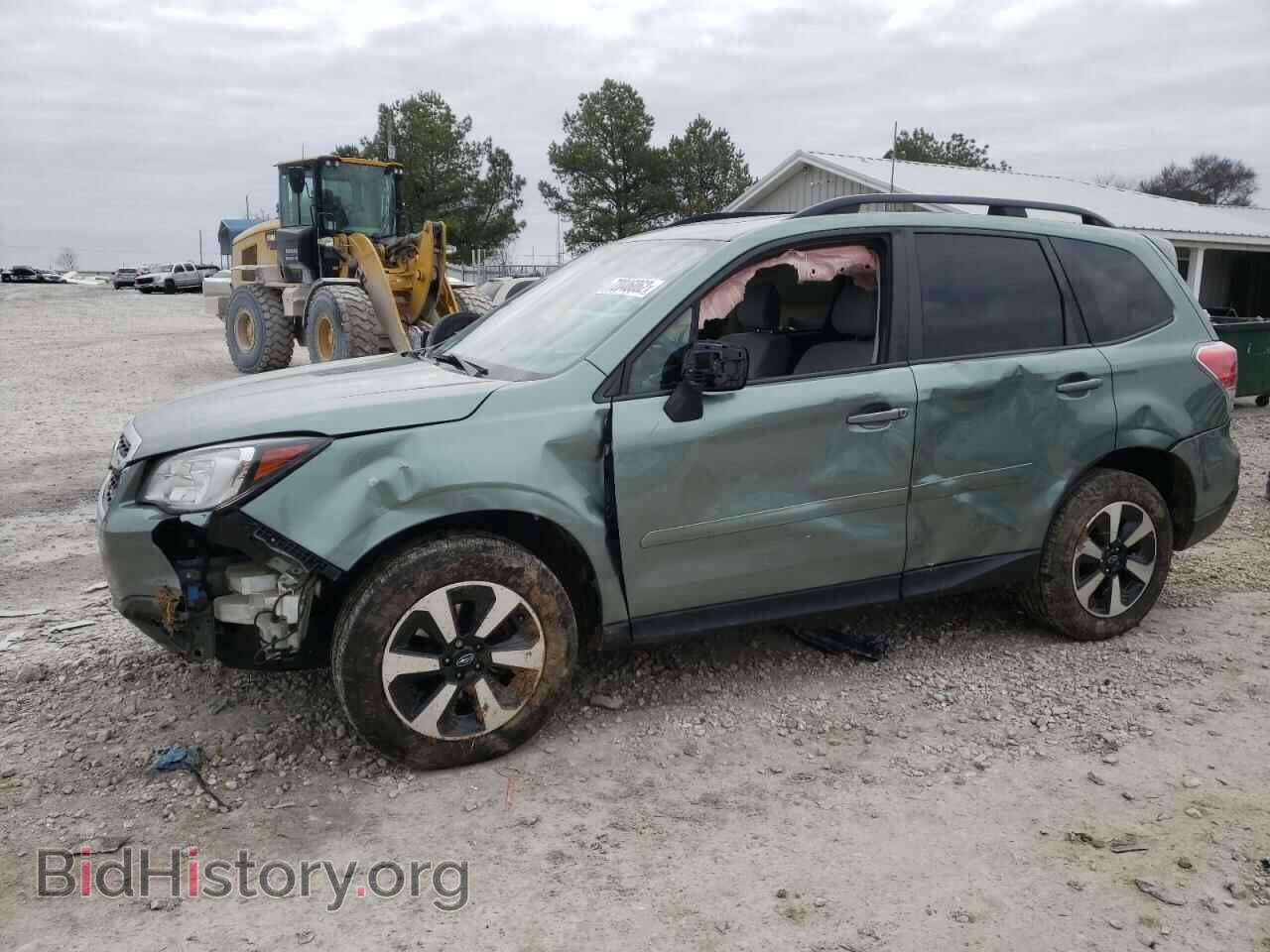 Фотография JF2SJAEC7HH531399 - SUBARU FORESTER 2017