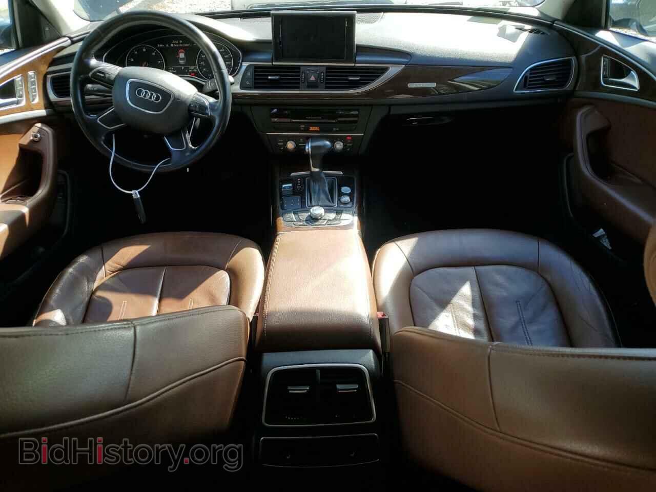 2012 AUDI A6 - VIN: WAUGGAFC6CN143136 - Фото 8