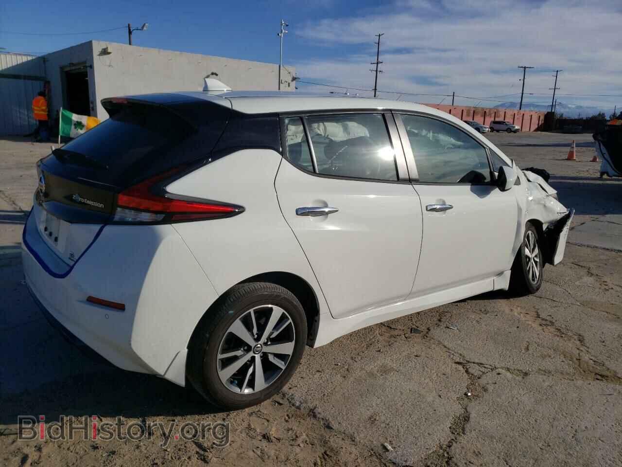 2021 NISSAN LEAF - VIN: 1N4BZ1BV9MC553964 - Фото 3