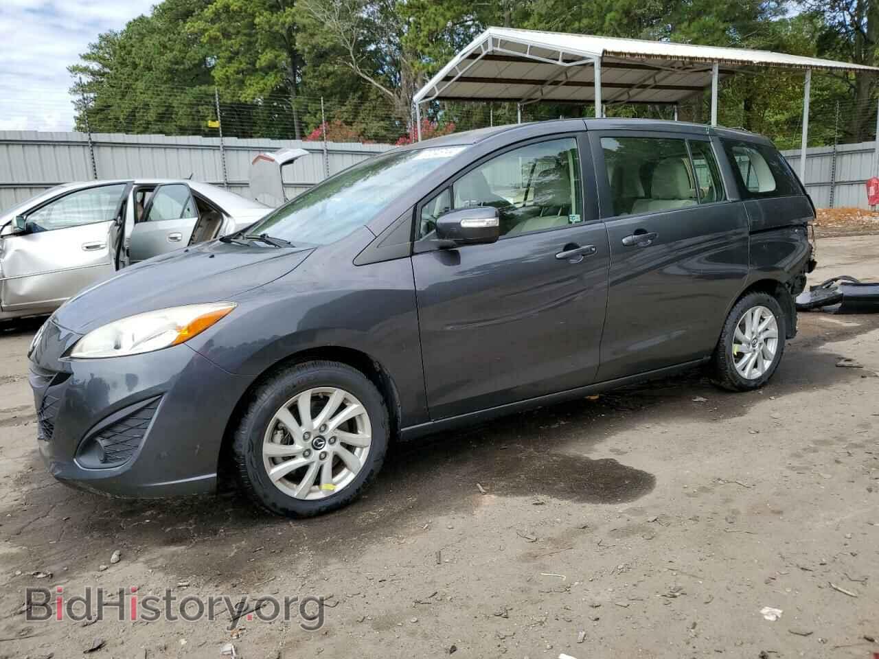 Photo JM1CW2BL7D0150238 - MAZDA 5 2013