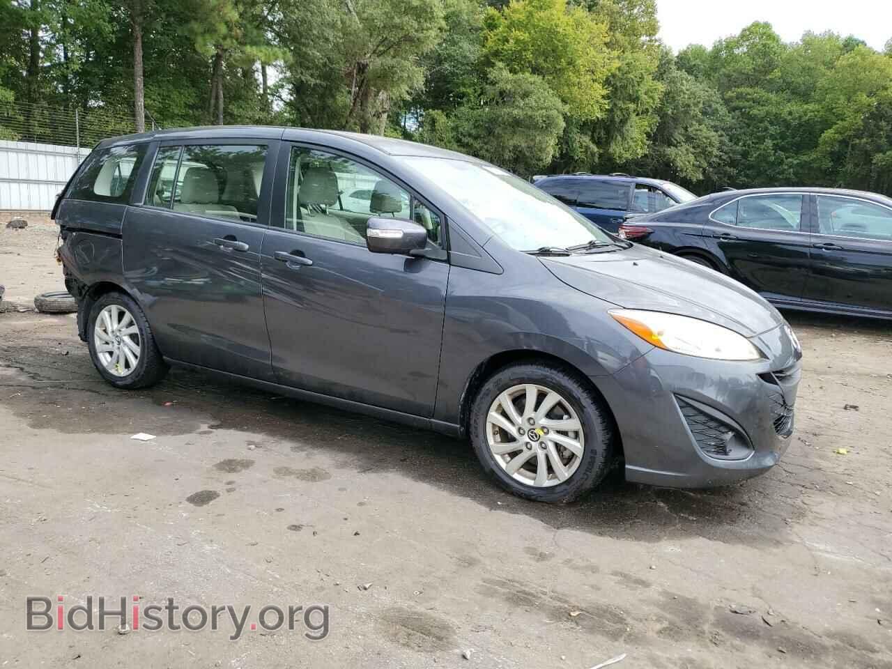 2013 MAZDA 5 - VIN: JM1CW2BL7D0150238 - Photo 4