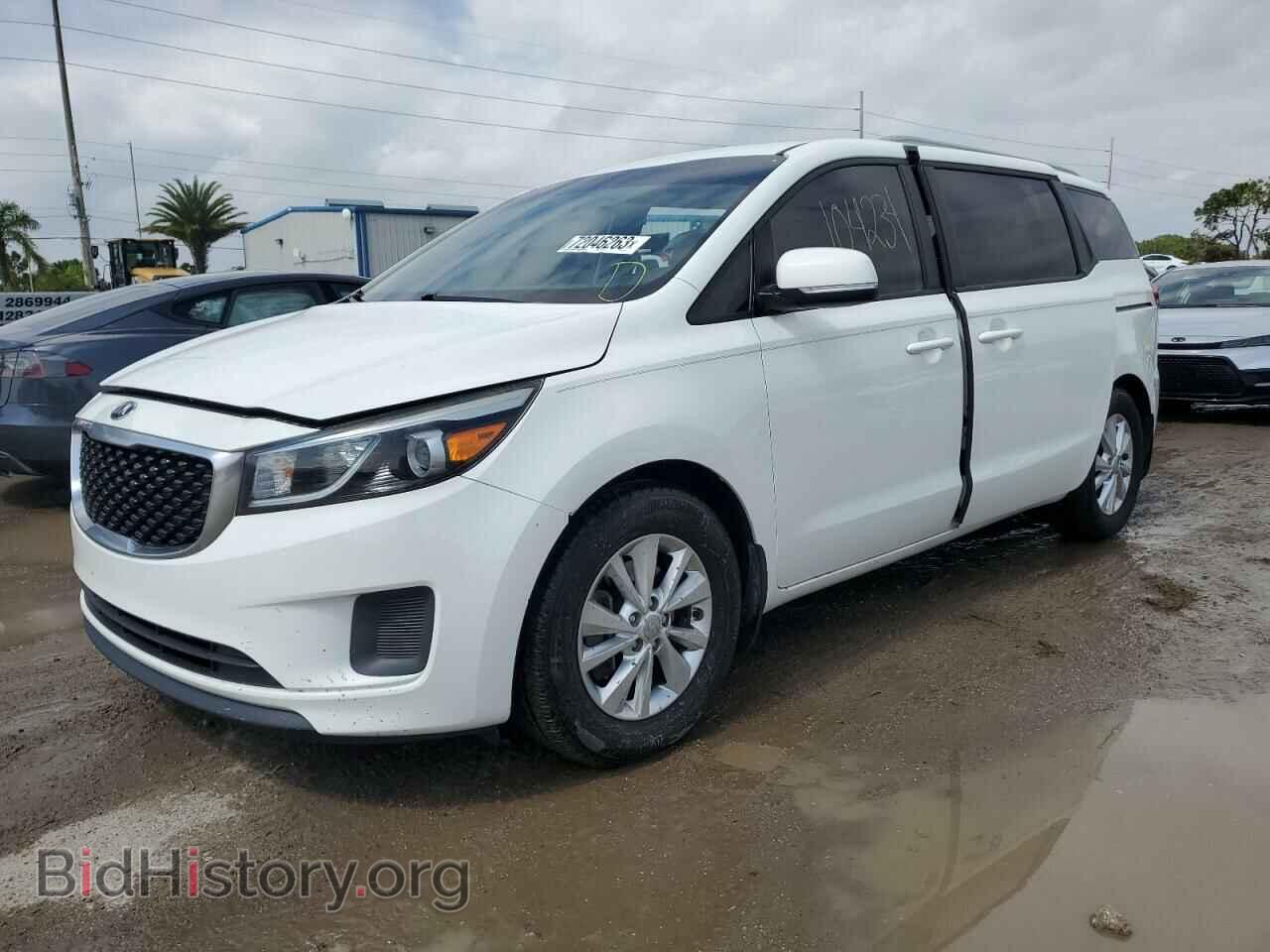 Photo KNDMB5C17G6158064 - KIA All Models 2016