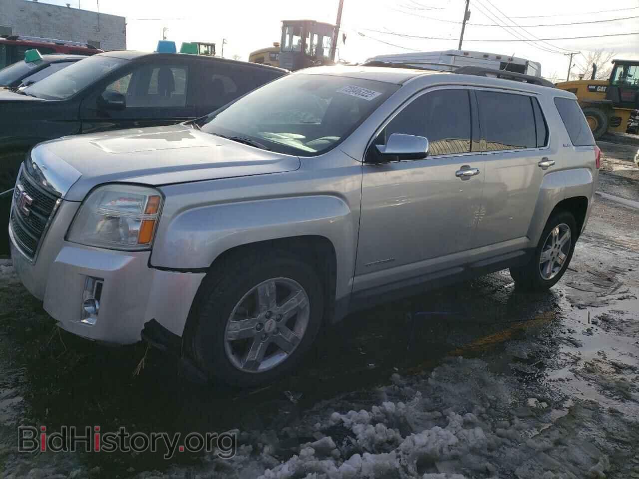 Фотография 2GKALSEK4C6166118 - GMC TERRAIN 2012