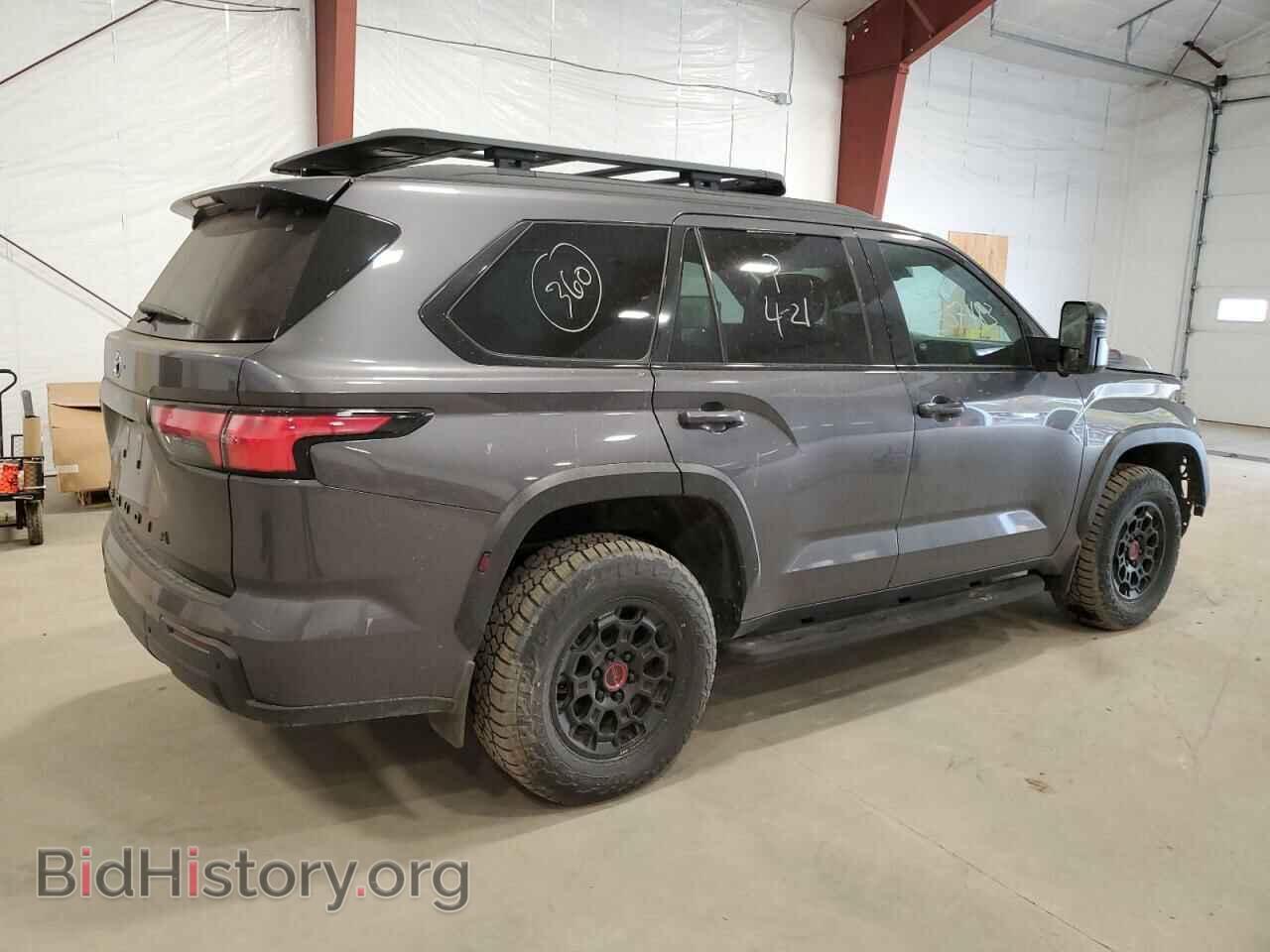 2023 TOYOTA SEQUOIA - VIN: 7SVAAABA7PX004938 - Фото 3