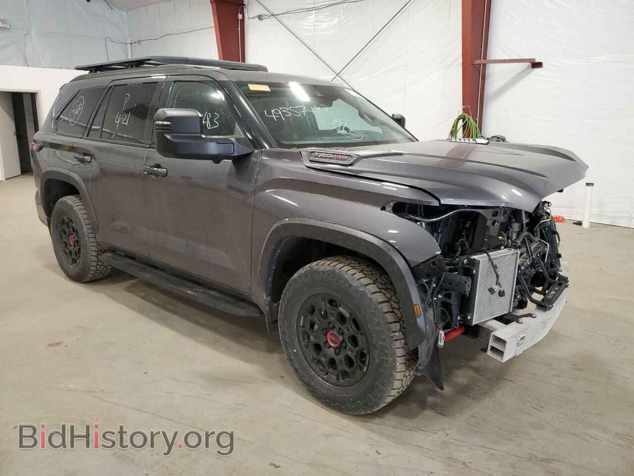 2023 TOYOTA SEQUOIA - VIN: 7SVAAABA7PX004938 - Фото 4