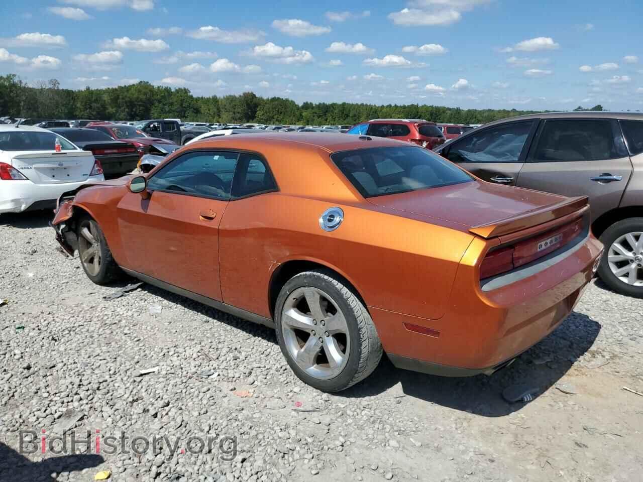 2011 DODGE CHALLENGER - VIN: 2B3CJ5DT6BH533904 - Фото 2