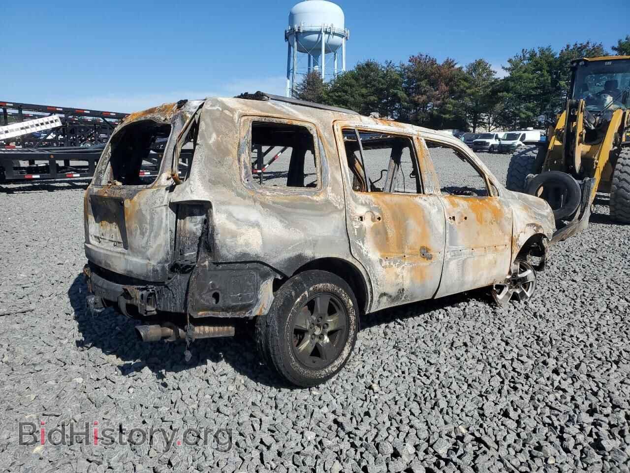 2009 HONDA PILOT - VIN: 5FNYF48589B056355 - Фото 3
